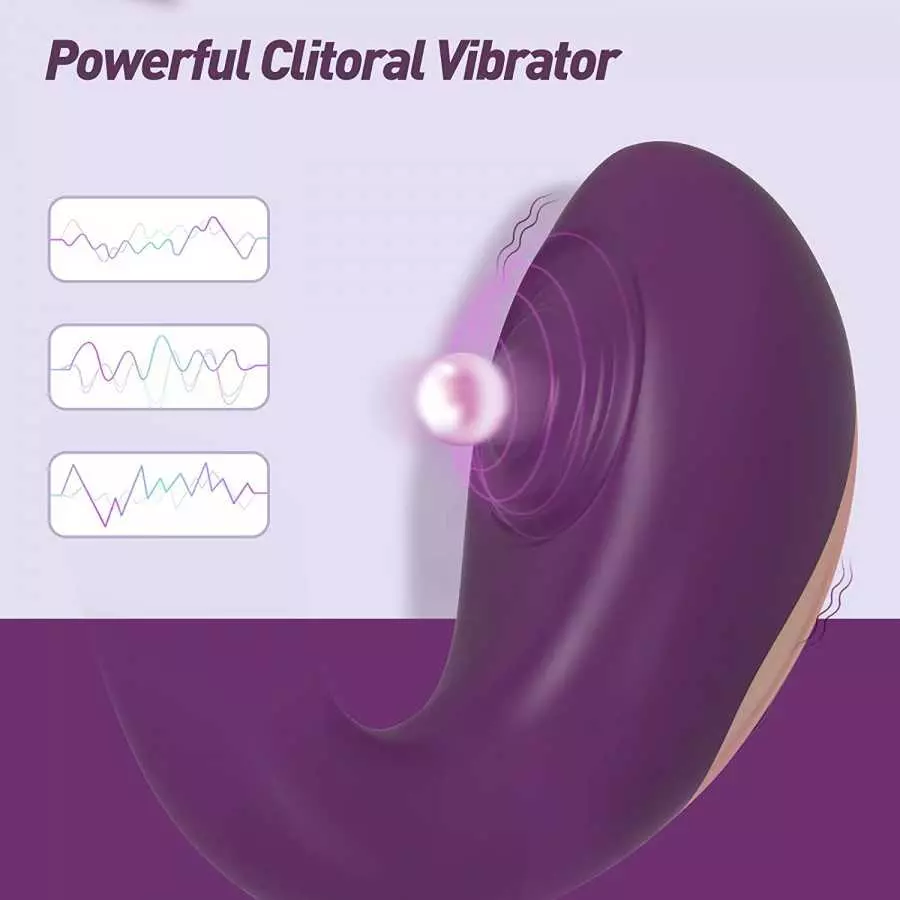 G Spot Clitoral Vibrator for Clit and Vagina Stimulation,Rechargeable Dildo Vibrator with Multi Powerful Vibrations. Adult Sex T