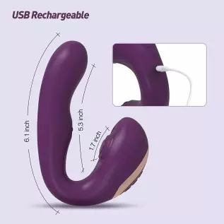 G Spot Clitoral Vibrator for Clit and Vagina Stimulation,Rechargeable Dildo Vibrator with Multi Powerful Vibrations. Adult Sex T G Spot Clitoral Vibrator for Clit and Vagina Stimulation,Rechargeable Dildo Vibrator with Multi Powerful Vibrations. Adult Sex T