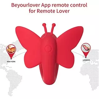 ToyCod Wearable Couple Vibrator with APP Remote Control, G-spot Clitoral Vibrator for Women, Wireless Butterfly Vibrator with 11 ToyCod Wearable Couple Vibrator with APP Remote Control, G-spot Clitoral Vibrator for Women, Wireless Butterfly Vibrator with 11