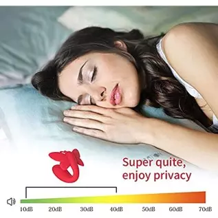 ToyCod Wearable Couple Vibrator with APP Remote Control, G-spot Clitoral Vibrator for Women, Wireless Butterfly Vibrator with 11 ToyCod Wearable Couple Vibrator with APP Remote Control, G-spot Clitoral Vibrator for Women, Wireless Butterfly Vibrator with 11