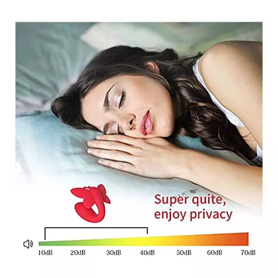 ToyCod Wearable Couple Vibrator with APP Remote Control, G-spot Clitoral Vibrator for Women, Wireless Butterfly Vibrator with 11