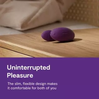 We-Vibe Unite Remote Couples Vibrator - Vibrating Sex Toy for Couples - G-spot and Clitoris Stimulation - Waterproof - Remote Co We-Vibe Unite Remote Couples Vibrator - Vibrating Sex Toy for Couples - G-spot and Clitoris Stimulation - Waterproof - Remote Co