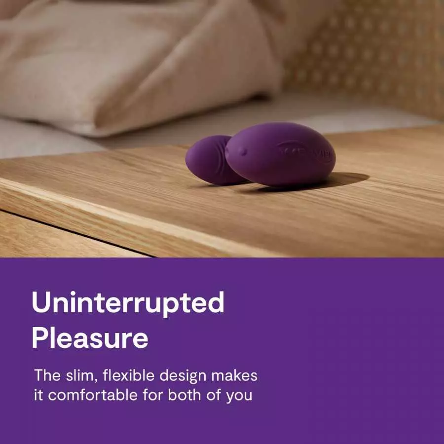 We-Vibe Unite Remote Couples Vibrator - Vibrating Sex Toy for Couples - G-spot and Clitoris Stimulation - Waterproof - Remote Co