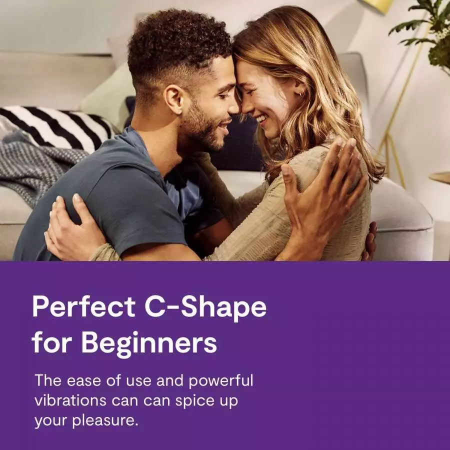 We-Vibe Unite Remote Couples Vibrator - Vibrating Sex Toy for Couples - G-spot and Clitoris Stimulation - Waterproof - Remote Co