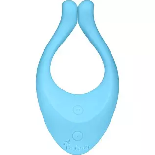 Satisfyer Endless Love Couple's Vibrator - Multivibrator, Clitoral and G-Spot Stimulation, Partner Toy, Soft Silicone, Waterproo