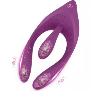 Clitorals Stimulator for Women, Tongue Clitoral Stimulation Sex Toy- Multivibrator and G-Spot Stimulator with 10 Powerful Vibrat