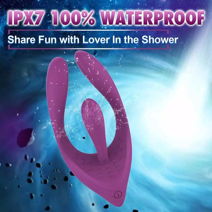 Clitorals Stimulator for Women, Tongue Clitoral Stimulation Sex Toy- Multivibrator and G-Spot Stimulator with 10 Powerful Vibrat