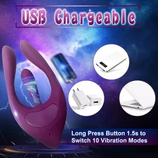 Clitorals Stimulator for Women, Tongue Clitoral Stimulation Sex Toy- Multivibrator and G-Spot Stimulator with 10 Powerful Vibrat Clitorals Stimulator for Women, Tongue Clitoral Stimulation Sex Toy- Multivibrator and G-Spot Stimulator with 10 Powerful Vibrat