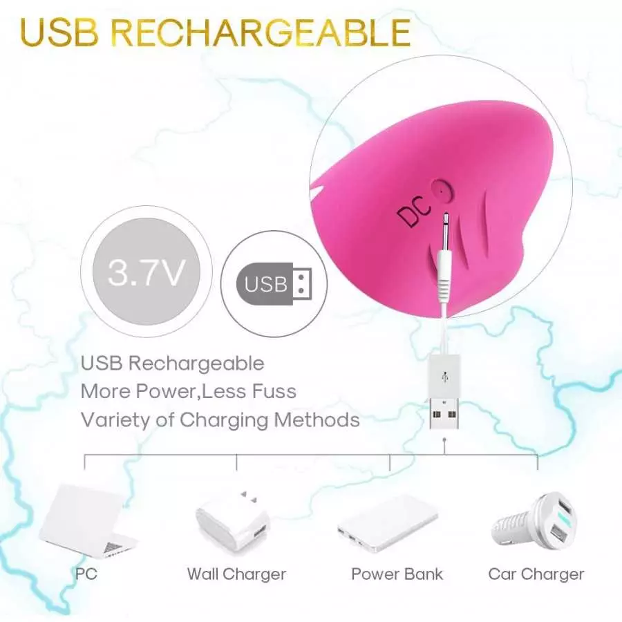 Cock Ring Vibrator - 9 Speeds Remote Control Wireless Rechargeable Waterproof C-Spot Stimulator Vibration Shark Silicone Penis R