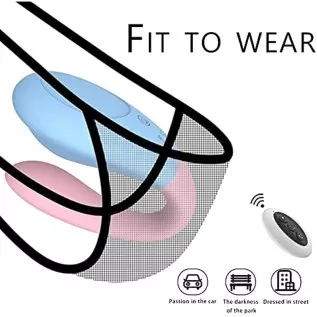 U-Shaped Couples Vibrator with Remote Control - G spot Stimulator with 10 Tapping & Vibrating Modes for Clitoral Stimulation, Ad U-Shaped Couples Vibrator with Remote Control - G spot Stimulator with 10 Tapping & Vibrating Modes for Clitoral Stimulation, Ad