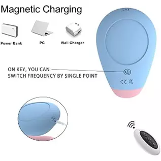 U-Shaped Couples Vibrator with Remote Control - G spot Stimulator with 10 Tapping & Vibrating Modes for Clitoral Stimulation, Ad U-Shaped Couples Vibrator with Remote Control - G spot Stimulator with 10 Tapping & Vibrating Modes for Clitoral Stimulation, Ad