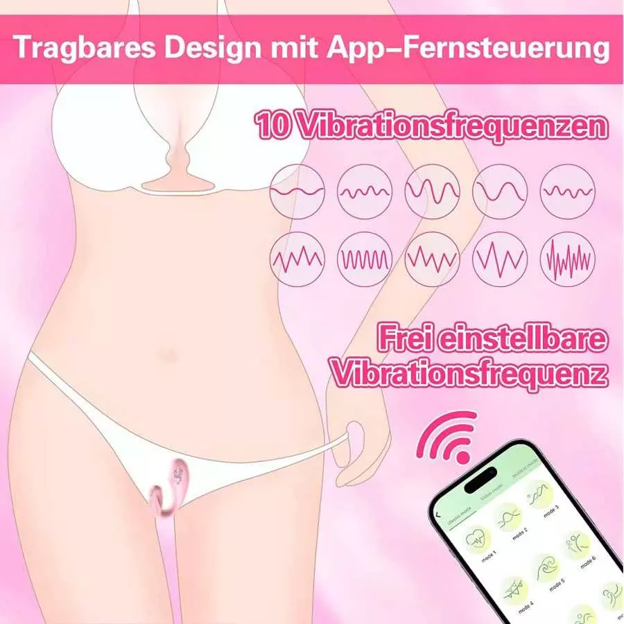 FVLFIL G-spot Vibrator with APP and Bluetooth Remote Control,Rechargerable Adult Sex Toys 10 Vibrations, Long Distance Bluetooth