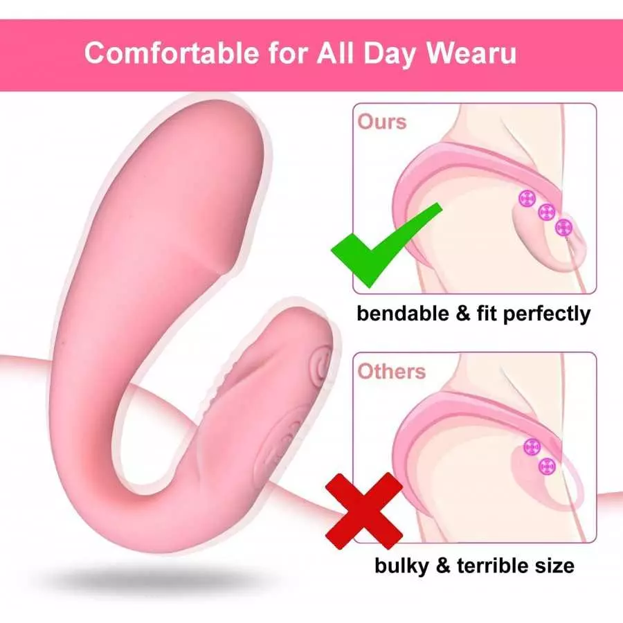 FVLFIL G-spot Vibrator with APP and Bluetooth Remote Control,Rechargerable Adult Sex Toys 10 Vibrations, Long Distance Bluetooth