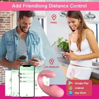 FVLFIL G-spot Vibrator with APP and Bluetooth Remote Control,Rechargerable Adult Sex Toys 10 Vibrations, Long Distance Bluetooth FVLFIL G-spot Vibrator with APP and Bluetooth Remote Control,Rechargerable Adult Sex Toys 10 Vibrations, Long Distance Bluetooth