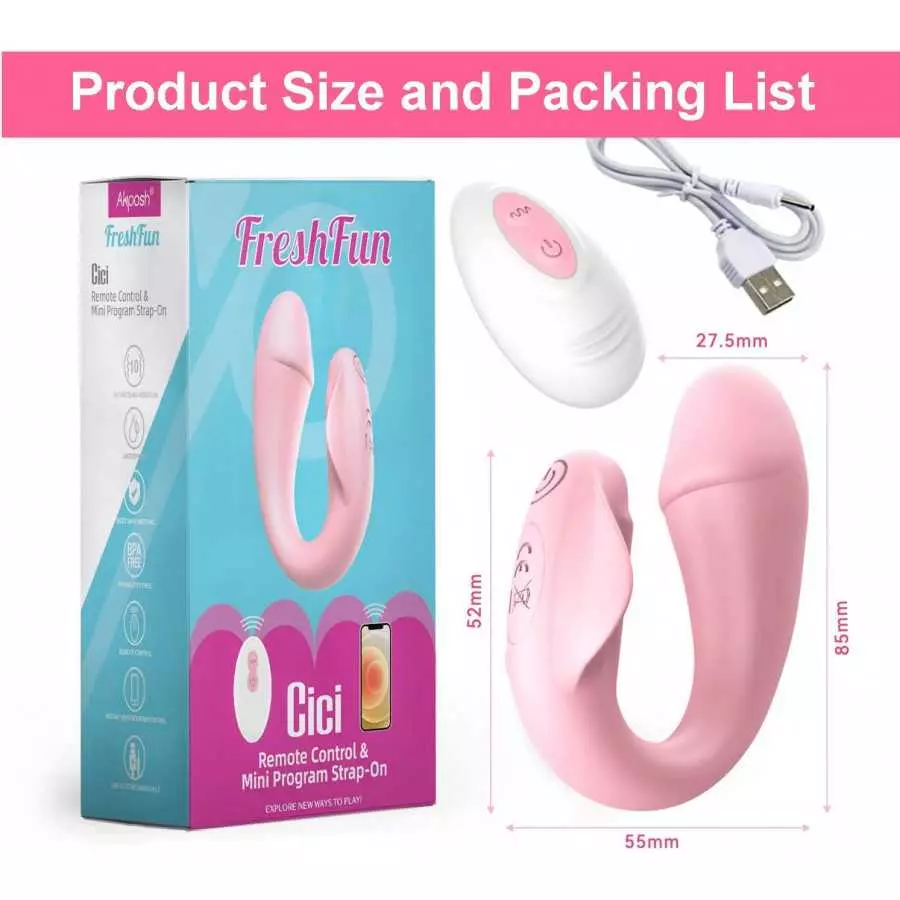 FVLFIL G-spot Vibrator with APP and Bluetooth Remote Control,Rechargerable Adult Sex Toys 10 Vibrations, Long Distance Bluetooth