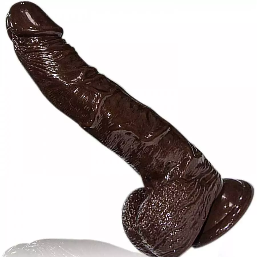 9.7 Inch Realistic Dildo with Suction Cup Dual-Layered Vibrating Penis for Vaginal G-spot and Anal Stimulatio, 8 Vibrating& 2 Ro 9.7 Inch Realistic Dildo with Suction Cup Dual-Layered Vibrating Penis for Vaginal G-spot and Anal Stimulatio, 8 Vibrating& 2 Ro