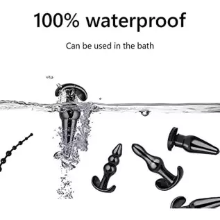 BORUITE Anal Plugs Adult Sensory Toys, Vaginal Expander Butt Plug Vaginal Dilator SM Speculum, Upgrade Pussy Clamp Plug Fetish M