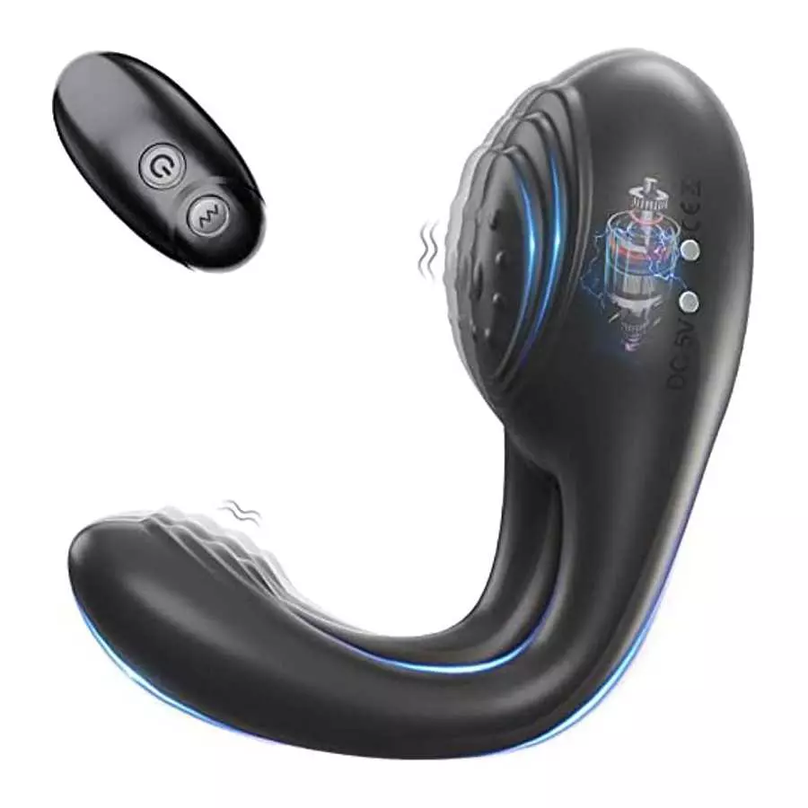 Vibrating Cock Ring Couple Vibrator - Penis Rings Adult Sex Toys for Men, 7 Vibration Modes Remote Control Silicone Panty Vibrat Vibrating Cock Ring Couple Vibrator - Penis Rings Adult Sex Toys for Men, 7 Vibration Modes Remote Control Silicone Panty Vibrat