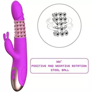 Realistic G Spot Rabbit Vibrator for Woman Powerful Thrusting Dildo with 8+7 Vibrations Rabbit Vibrator for Women Pleasure Clito Realistic G Spot Rabbit Vibrator for Woman Powerful Thrusting Dildo with 8+7 Vibrations Rabbit Vibrator for Women Pleasure Clito