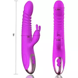 Realistic G Spot Rabbit Vibrator for Woman Powerful Thrusting Dildo with 8+7 Vibrations Rabbit Vibrator for Women Pleasure Clito Realistic G Spot Rabbit Vibrator for Woman Powerful Thrusting Dildo with 8+7 Vibrations Rabbit Vibrator for Women Pleasure Clito
