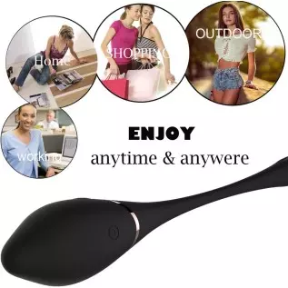 Bullet Vibrator with Remote Control,Iusmnur G-Spot Stimulator Kit with 10 Vibration Modes Vibrating Eggs Rechargeable, Love Egg Bullet Vibrator with Remote Control,Iusmnur G-Spot Stimulator Kit with 10 Vibration Modes Vibrating Eggs Rechargeable, Love Egg
