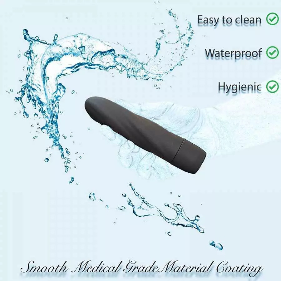 Twist Vibe Textured Silicone Vibrator for Vagina G Spot Clitoris Stimulation 10 Function Vibrator Smooth Touch Waterproof Quiet 