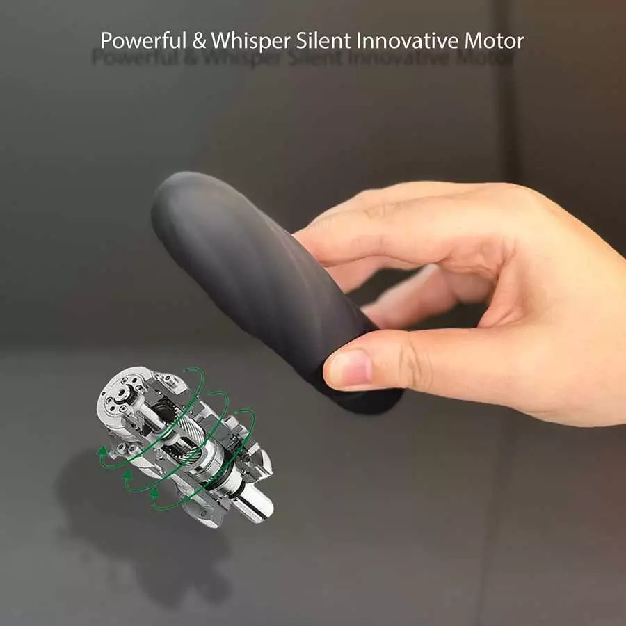 Twist Vibe Textured Silicone Vibrator for Vagina G Spot Clitoris Stimulation 10 Function Vibrator Smooth Touch Waterproof Quiet 