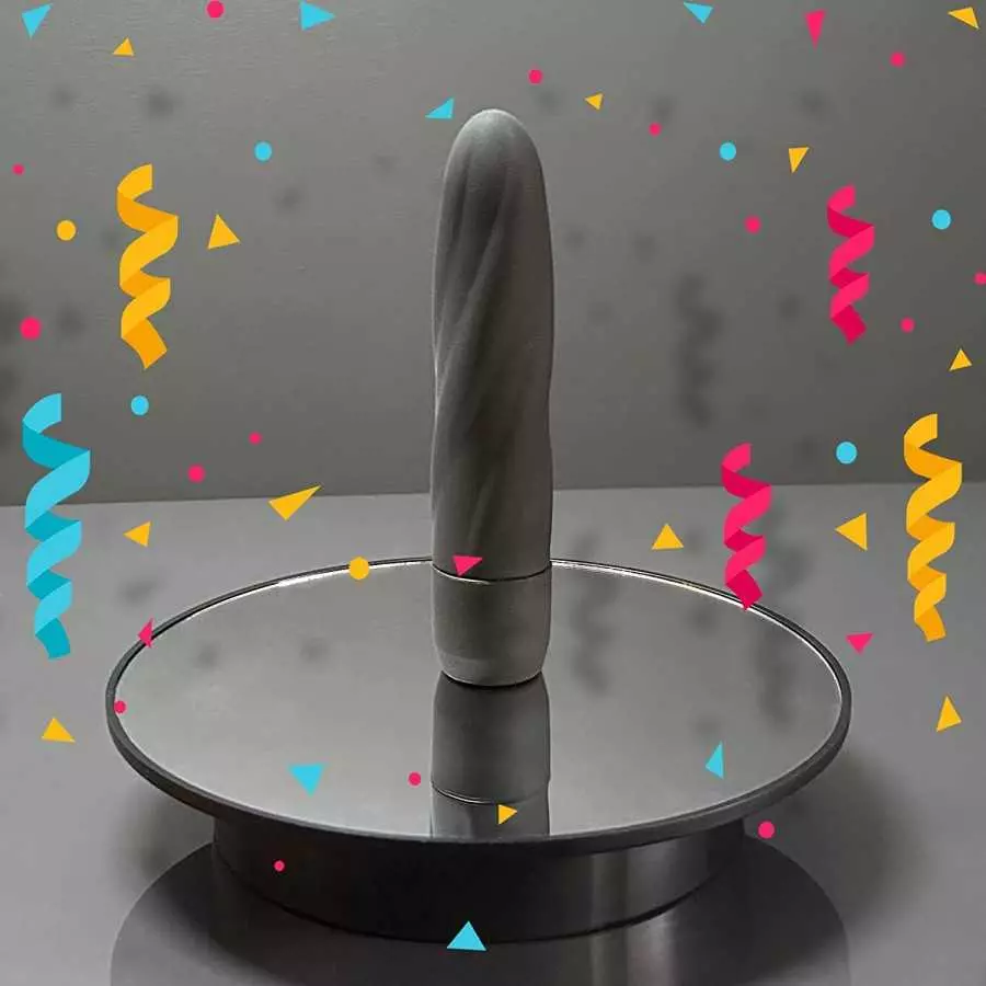 Twist Vibe Textured Silicone Vibrator for Vagina G Spot Clitoris Stimulation 10 Function Vibrator Smooth Touch Waterproof Quiet 