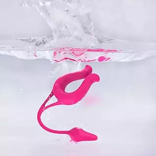 Couple Vibrator - Adorime Rechargeable Waterproof Sexual Ring Vibrator with 9 Powerful Vibrations,Adult Sex Toy for Men Women Co Couple Vibrator - Adorime Rechargeable Waterproof Sexual Ring Vibrator with 9 Powerful Vibrations,Adult Sex Toy for Men Women Co