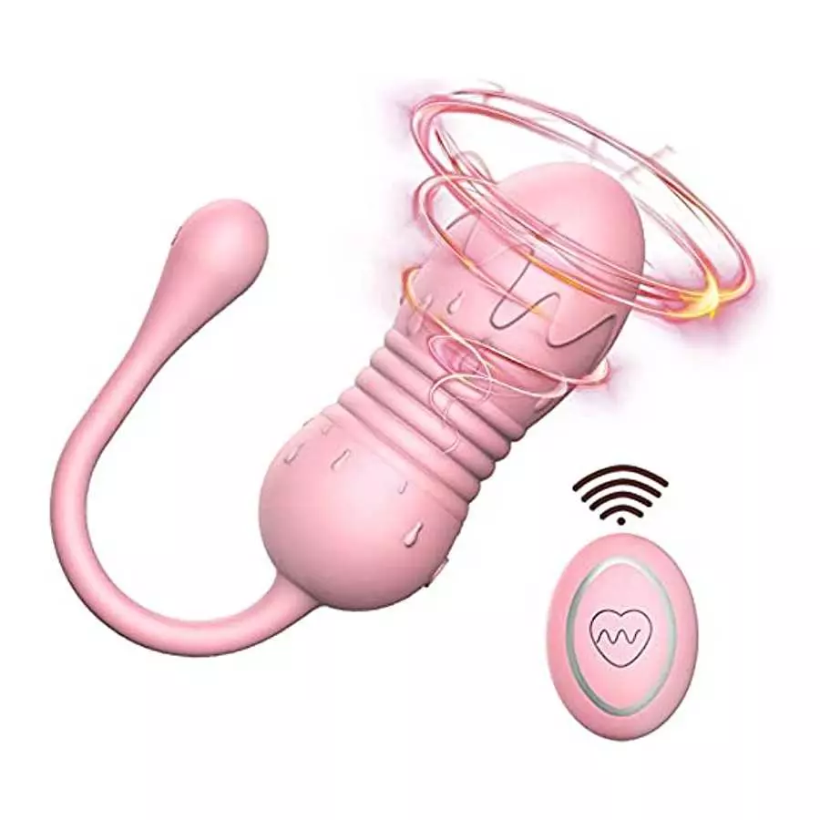 2023 New Female Remote Control Vibrator for Women Kegel Ball Rechargeable Massager for Woman Pleasure Vibrating Sex Toys