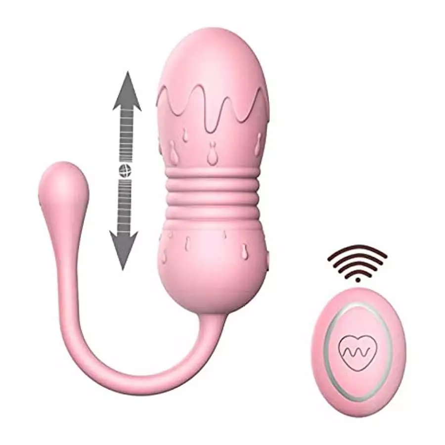 2023 New Female Remote Control Vibrator for Women Kegel Ball Rechargeable Massager for Woman Pleasure Vibrating Sex Toys