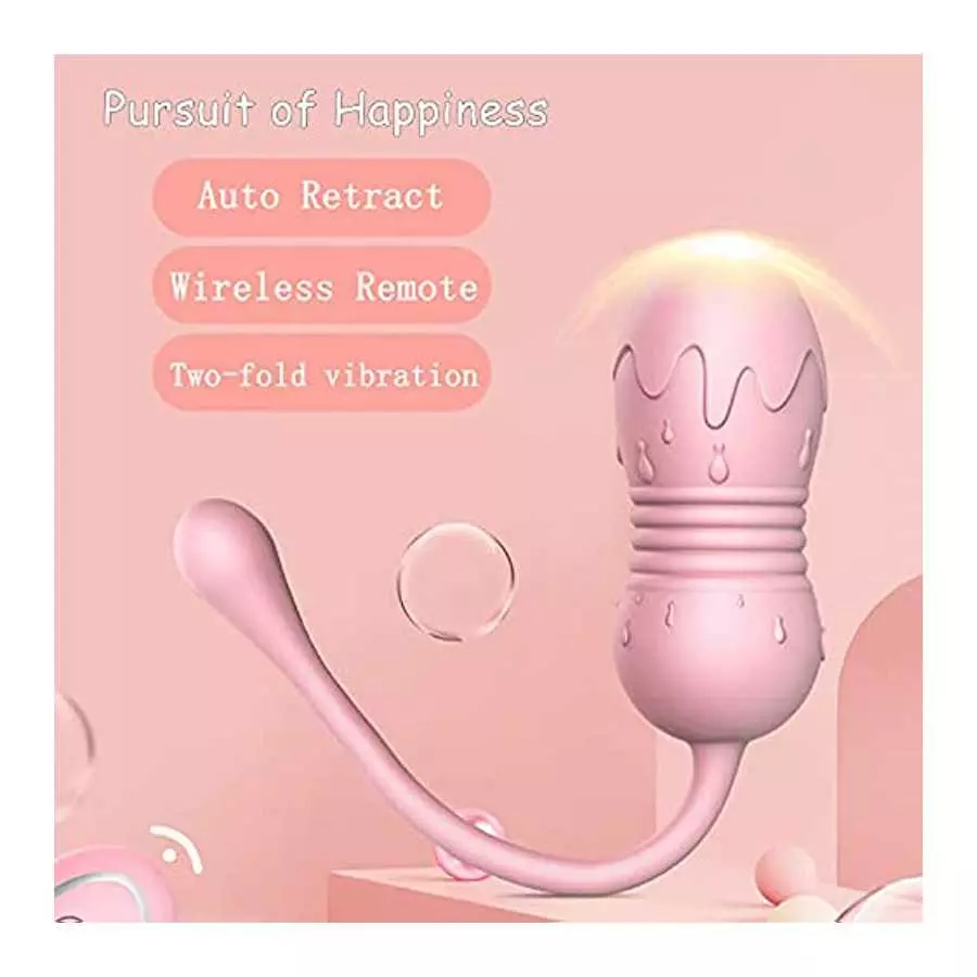 2023 New Female Remote Control Vibrator for Women Kegel Ball Rechargeable Massager for Woman Pleasure Vibrating Sex Toys