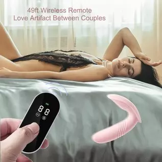 Sex Toys Dildo Vibrator for Adult Woman, LCD Remote Control Vibe Wearable Thrusting Vibrating Clitoralis Stimulator Sexual Pleas Sex Toys Dildo Vibrator for Adult Woman, LCD Remote Control Vibe Wearable Thrusting Vibrating Clitoralis Stimulator Sexual Pleas