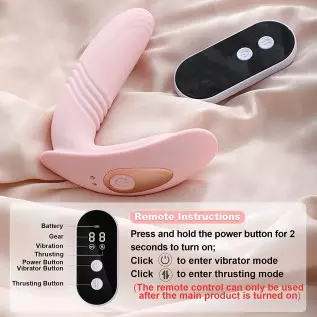 Sex Toys Dildo Vibrator for Adult Woman, LCD Remote Control Vibe Wearable Thrusting Vibrating Clitoralis Stimulator Sexual Pleas Sex Toys Dildo Vibrator for Adult Woman, LCD Remote Control Vibe Wearable Thrusting Vibrating Clitoralis Stimulator Sexual Pleas