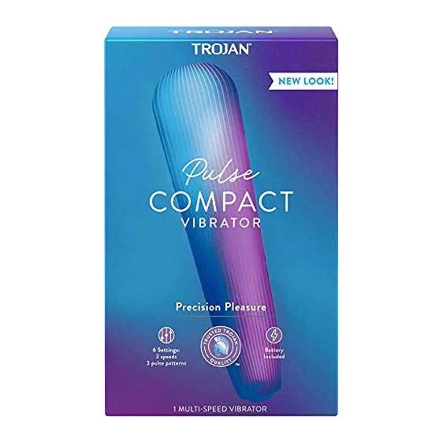 Trojan Pulse Vibrating Massager Trojan Pulse Vibrating Massager