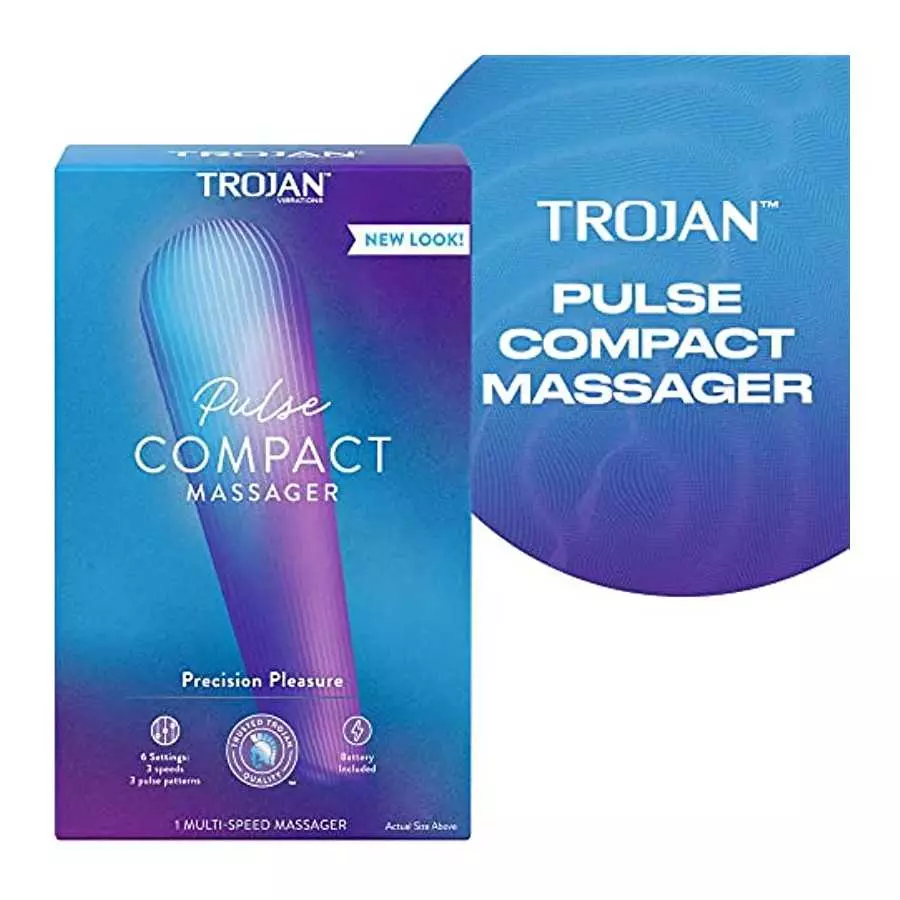 Trojan Pulse Vibrating Massager
