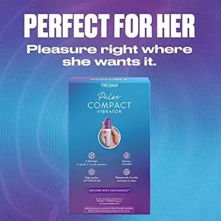 Trojan Pulse Vibrating Massager Trojan Pulse Vibrating Massager