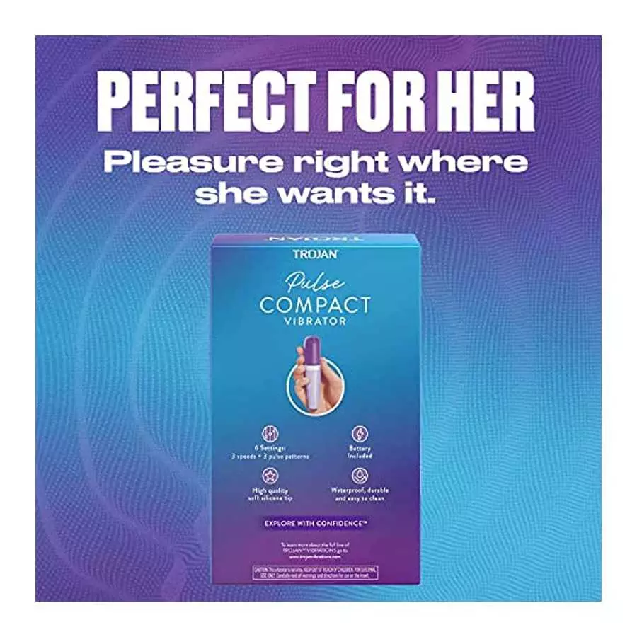 Trojan Pulse Vibrating Massager