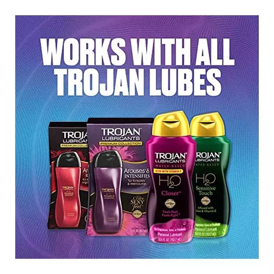 Trojan Pulse Vibrating Massager