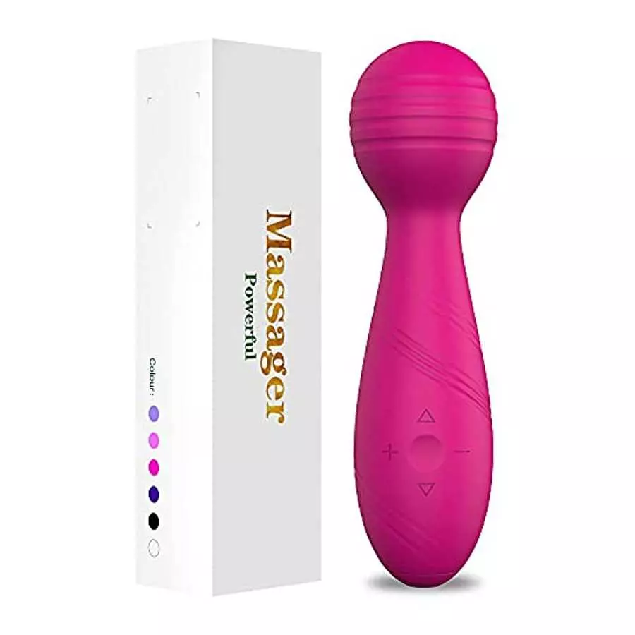 Vibrator for Women, Rose Sex Toy for Clitoral Stimulator, Wireless Sextoy, Quiet & Waterproof Clitoris Wand Massager