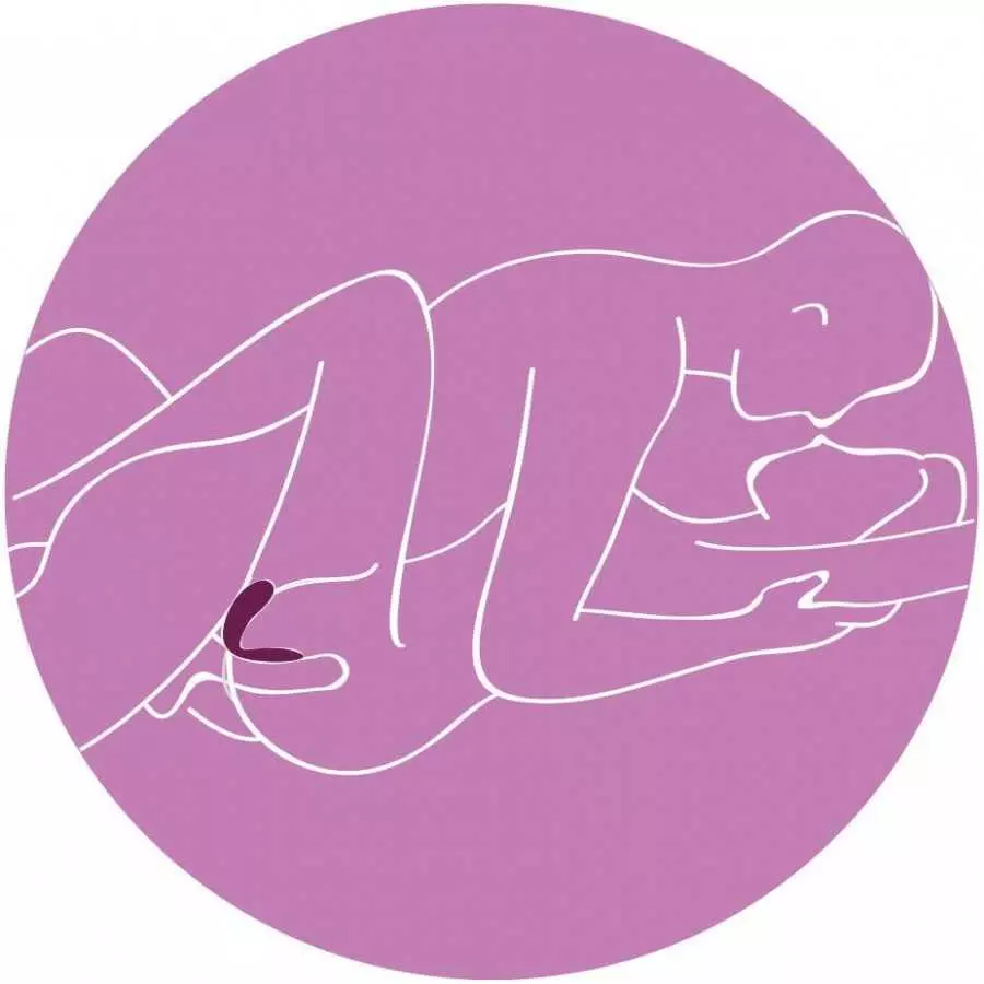 Satisfyer Double Fun Couples Vibrator with App Control and Wireless Remote - G-Spot and Clitoral Stimulation, Partner Toy, U-Sha