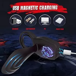 3 in 1 Dual Cock Ring with Tougue G Spot Vibrator and Flapping Clitoral Stimulator, Vibrating Penis Ring Couple Vibrator 8 Vibra 3 in 1 Dual Cock Ring with Tougue G Spot Vibrator and Flapping Clitoral Stimulator, Vibrating Penis Ring Couple Vibrator 8 Vibra