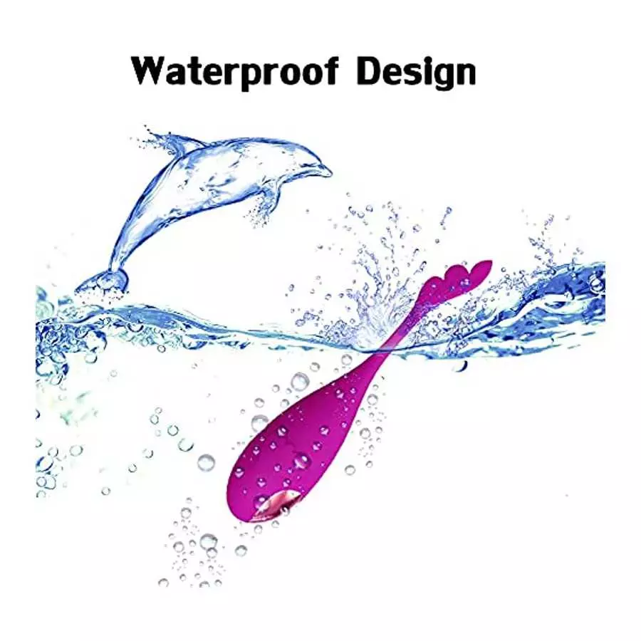 Vibrating APP Control G-spot Egg Vibrator, Xfunneer Vaginal Anal Stimulator Massager for Women Solo Play Masturbation Orgasm, Wa