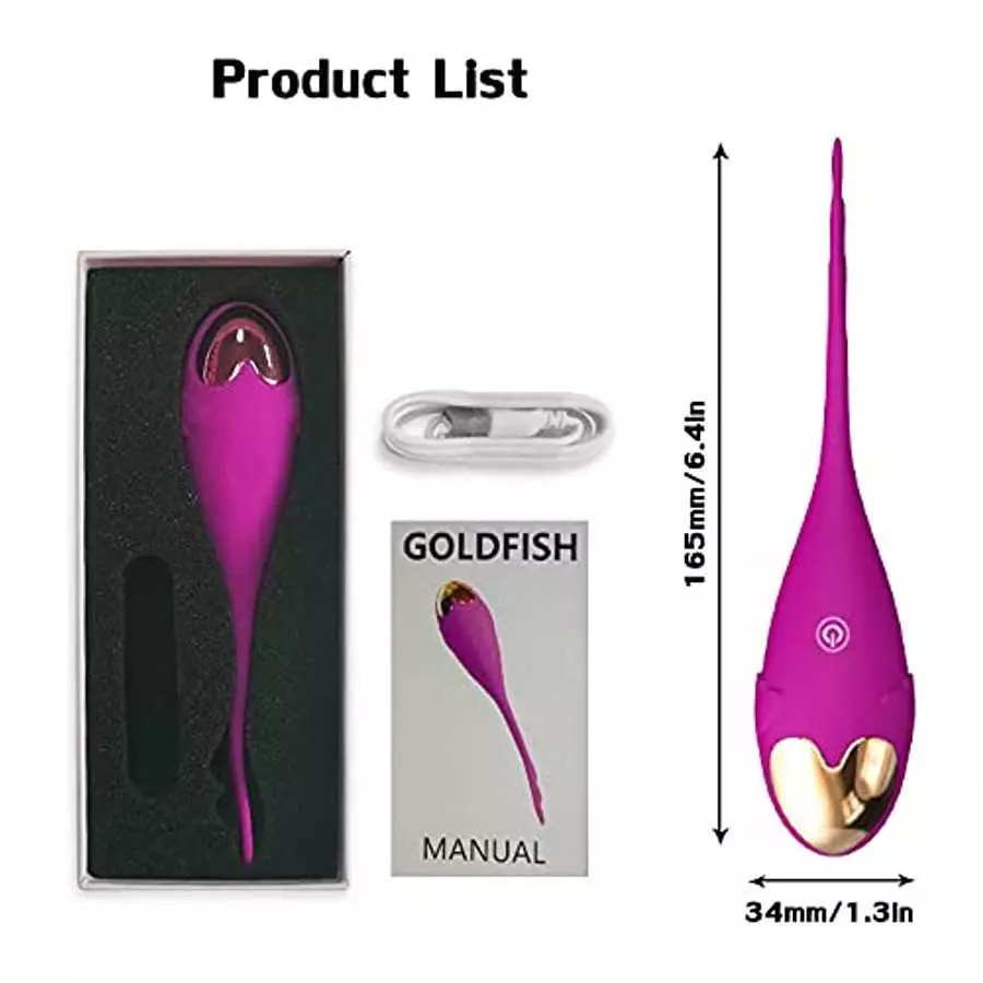 Vibrating APP Control G-spot Egg Vibrator, Xfunneer Vaginal Anal Stimulator Massager for Women Solo Play Masturbation Orgasm, Wa