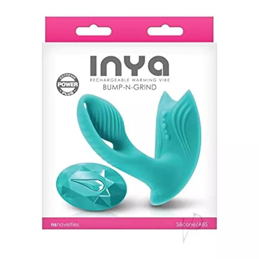 Inya Bump-n-Grind W/Remote Control - Teal Inya Bump-n-Grind W/Remote Control - Teal