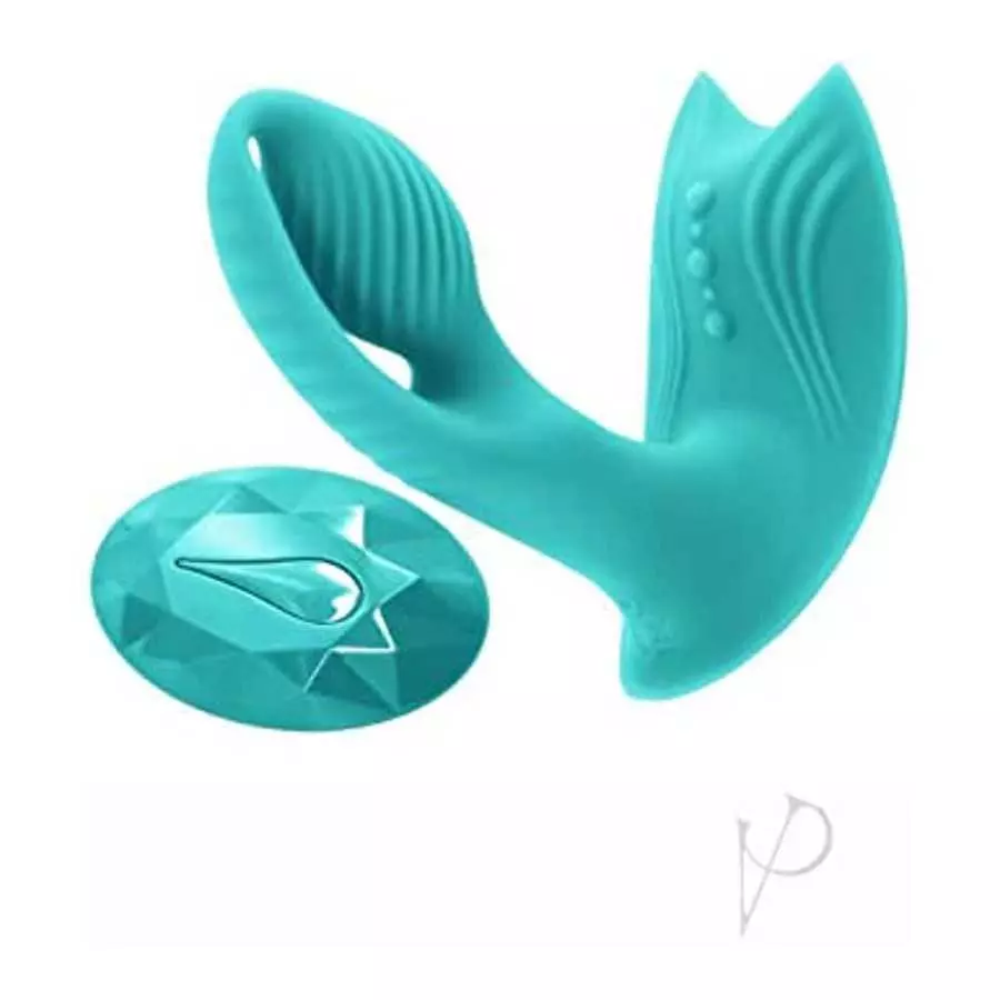 Inya Bump-n-Grind W/Remote Control - Teal