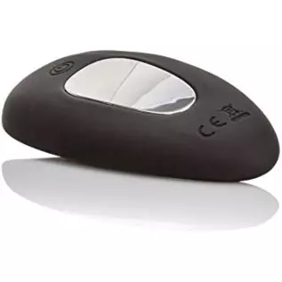 CalExotics Silicone Remote Panty Pleaser Vibrator – Waterproof Adult Sex Toys for Couples – 12 Vibe Function Massager - Black