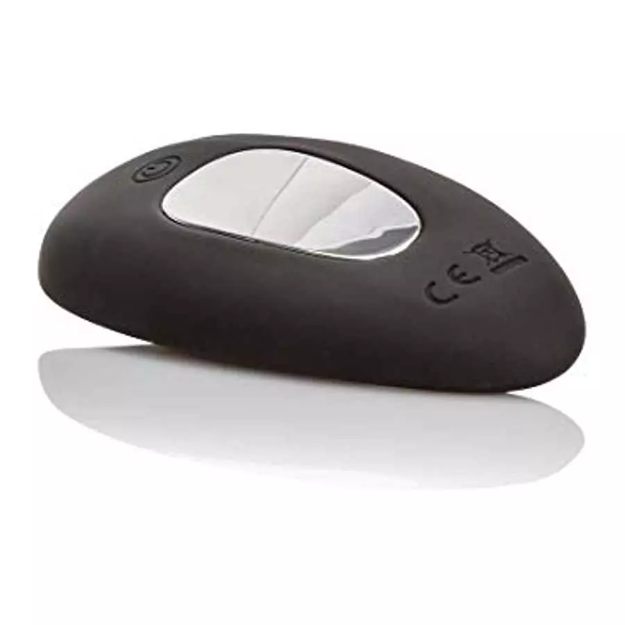 CalExotics Silicone Remote Panty Pleaser Vibrator – Waterproof Adult Sex Toys for Couples – 12 Vibe Function Massager - Black