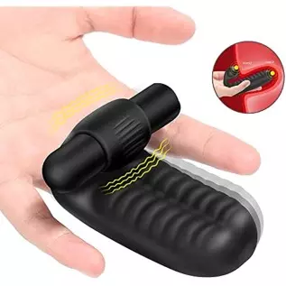 Dicxmen Bullet Vibrator Finger Sleeve Vibrator G-Spot Orgasm Massage Clit Stimulate Female Masturbator Vibrator Lesbian Sex Toys Dicxmen Bullet Vibrator Finger Sleeve Vibrator G-Spot Orgasm Massage Clit Stimulate Female Masturbator Vibrator Lesbian Sex Toys