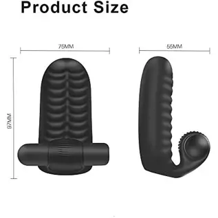 Dicxmen Bullet Vibrator Finger Sleeve Vibrator G-Spot Orgasm Massage Clit Stimulate Female Masturbator Vibrator Lesbian Sex Toys Dicxmen Bullet Vibrator Finger Sleeve Vibrator G-Spot Orgasm Massage Clit Stimulate Female Masturbator Vibrator Lesbian Sex Toys